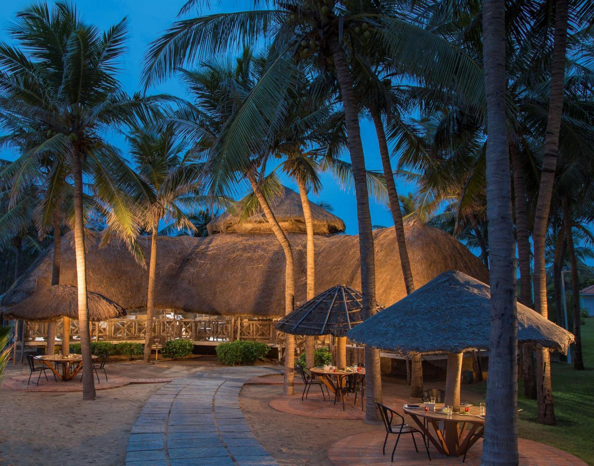 Radisson Blu Resort Temple Bay Mamallapuram Eksteriør bilde