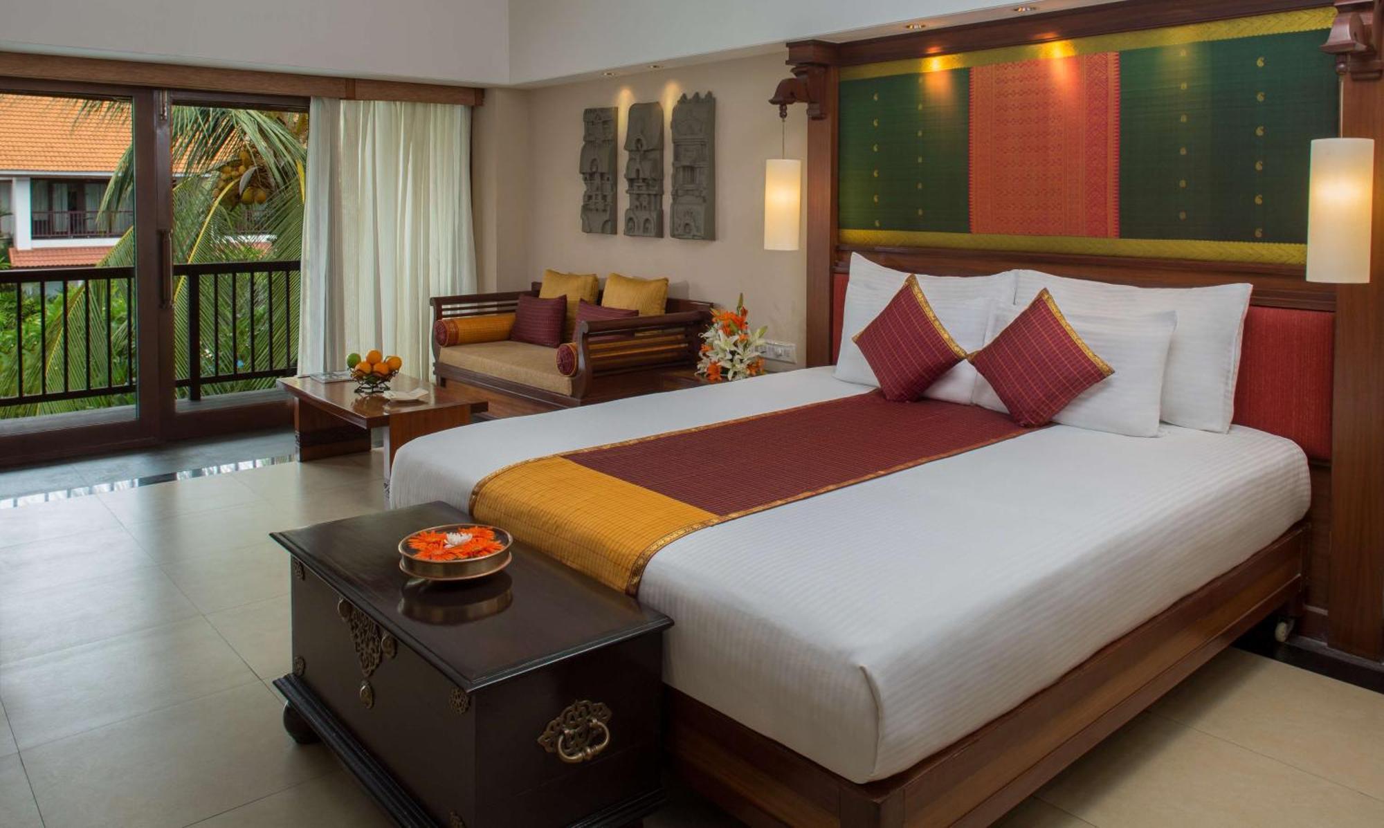 Radisson Blu Resort Temple Bay Mamallapuram Eksteriør bilde