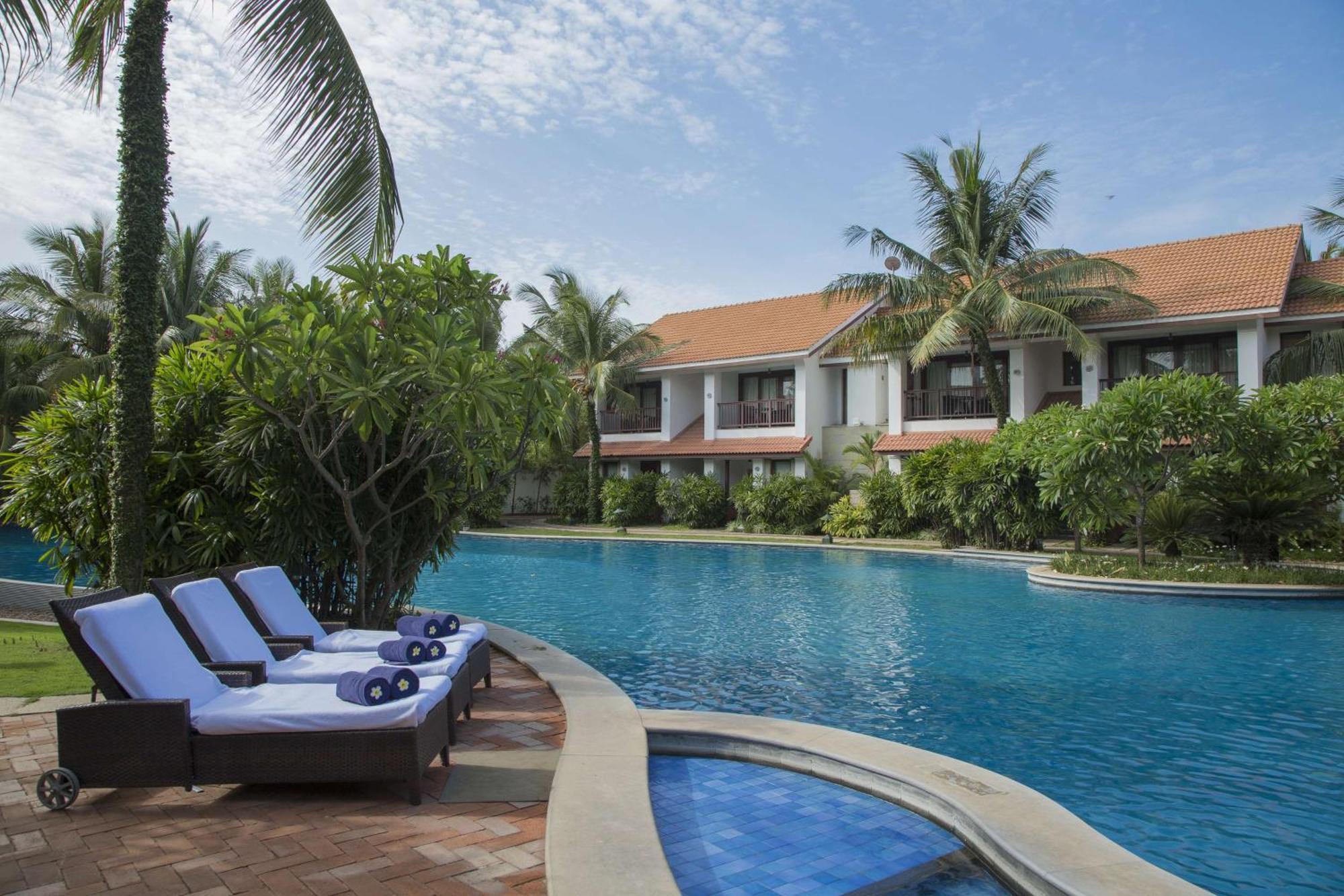 Radisson Blu Resort Temple Bay Mamallapuram Eksteriør bilde